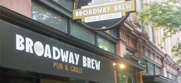 Hanging Sign panel & Awning Graphics