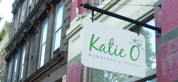 Hanging Sign Panel