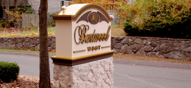 Dimensional Monument Sign
